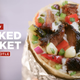 Product shot of Chipotle's new Smoked Brisket inside a burrito